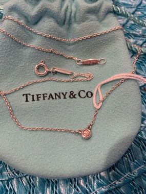 Tiffany & Co. Necklace (.03 carat diamond)